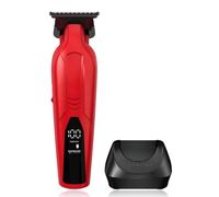Supreme Trimmer Vader Lite ST3700 - Doublure de barbier sans fil et tondeuse à barbe avec lame en T DLC Zero-Gap, moteur 7 000 tr/min, autonomie de 120 minutes, charge rapide USB-C et guides pour