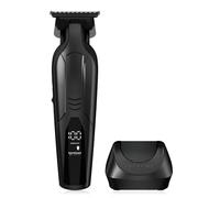 Supreme Trimmer Vader Lite ST3700 - Doublure et détaillant de barbier professionnel sans fil | Autonomie de 120 minutes, moteur 7000 tr/min, lame en T DLC zéro écart, charge rapide USB-C | Barbe