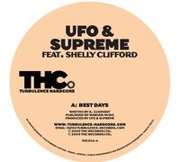 Supreme & UFO - Best Days / Breathing In