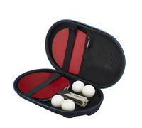 Supremer Etui pour Raquettes de Tennis de Table | Peut contenir 2 raquettes et 4 balles (housse seule)