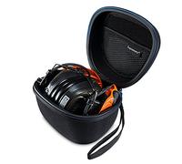 Supremery Étui Compatible avec 3M Peltor Sporttac | la protection auditive Étui de protection avec pochette en filet pour accessoires et dragonne