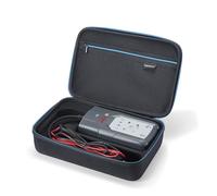 Supremery Etui Compatible avec Bosch C7 Chargeur de Batterie 12V-24V | Organiseur de chargeurs de batterie de voiture avec sac d'accessoires en maille pour crochets