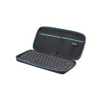 Supremery Étui Compatible avec Logitech MX Keys Mini Clavier sans Fil | Étui rigide en EVA robuste avec organiseur intérieur et fermeture éclair - Étui de protection et de transport pour clavier