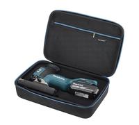 Supremery Étui compatible avec Makita DJV181Z Scie sauteuse pendulaire sans fil Accessoires Sac à outils compact Mallette