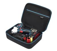 Supremery Étui compatible avec visseuse à percussion sans fil Bosch GDS 18V-450 HC - Mallette rigide - Accessoire compact