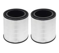 Supremery Lot de 2 filtres de rechange compatibles avec purificateur d'air Bosch Air 2000, filtre combiné haute efficacité HEPA, charbon actif et pré-filtre 3 en 1