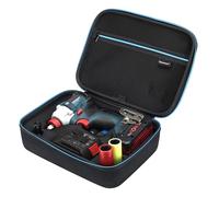 Supremery Mallette compatible avec visseuse à percussion sans fil Bosch GDX 18V-285 - Mallette rigide d'accessoires - Sac de transport compact