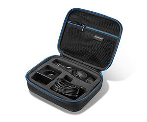 Supremery Poche Compatible avec Panasonic Tondeuse Cheveux ER-DGP65 ER-GP80 ER-DGP82 ER-DGP84 Boîtier Étui de Protection Étui Sachoche de Transport Sachet