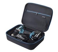Supremery Sac compatible avec perceuse-visseuse sans fil Makita DDF485Z DDF484Z - Mallette de transport compacte