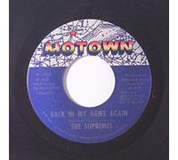 SUPREMES - back in my arms again / whisper you love me boy 45 rpm single