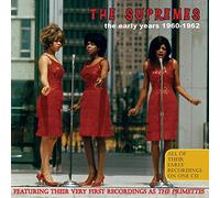 Supremes - Early Years 1960-1962 [Import]