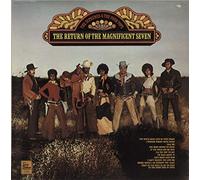SUPREMES & FOUR TOPS - the return of the magnificent seven LP