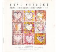Supremes - Love Supreme-The Very Best of (25 Tracks, 1988, Feat. Diana Ross) [Import]