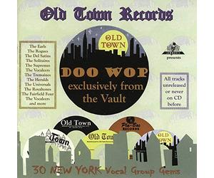 Supremes - Old Town Records Doo Wop
