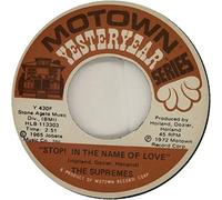 SUPREMES - Stop! In The Name Of Love