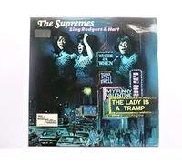 Supremes - Supremes Supremes Sing Rodgers & Hart LP Tamla Motown TML11054 EX 1967 RECORD ONLY - sleeve is missing