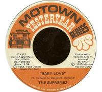Supremes, The - Baby Love / Where Did Our Love Go - Supremes, The 7" 45
