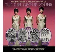 Supremes & The Evolution Of The Girl Group Sound - Supremes & The Evolution Of The Girl Group Sound / Various - 140gm Pink & Black Marble Vinyl [Vinyl Lp] Black, Colored Vinyl, 140 Gram Vinyl, Pink, U