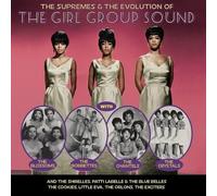 Supremes & The Evolution Of The Girl Group Sound / Various - 140gm Pink & (DVD)