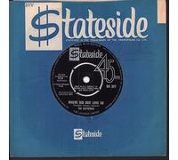 SUPREMES Where Did Our Love Go UK 7" 45