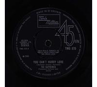 SUPREMES - you can't hurry love / put yourself in my place 45 rpm single
