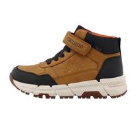 Supremo - Kappa 15k0033001 Bottine, Noir/Camel, 33 EU