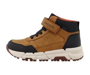 Supremo - Kappa 15k0033001 Bottine, Noir/Camel, 37 EU