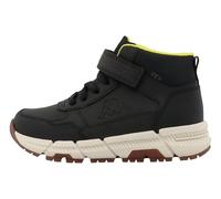 Supremo - Kappa 15k0033001 Bottine, Noir/Jaune, 36 EU