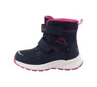 Supremo - Kappa 15k0293001 Bottine, Bleu Marine Rose, 27 EU