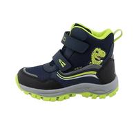 Supremo - Kappa 15k0313001 Bottine, Bleu Marine/Citron Vert, 32 EU