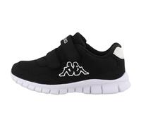 Supremo - Kappa 95k0093001 Basket, Noir/Blanc, 37 EU