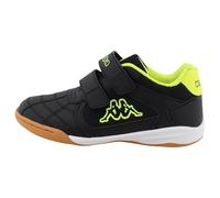 Supremo - Kappa 95k0233002 Basket, Noir/Jaune Fluo, 30 EU