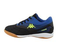 Supremo - Kappa 95k0233007 Basket, Black Royal Lime, 36 EU
