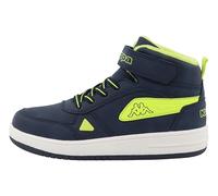 Supremo - Kappa 95k0263013 Basket, Denim Citron Vert, 34 EU