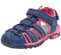 Supremo - Kappa 95K0393001 Sandales, bleu marine/rose, 35 EU
