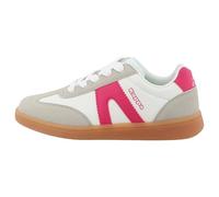 Supremo - Kappa 95k0453001 Basket, Blanc/Rose, 33 EU
