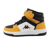 Supremo - Kappa 95k0483002 Basket, Jaune, Noir et Blanc, 34 EU