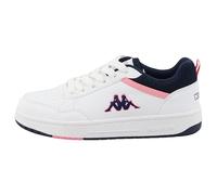 Supremo - Kappa 95k0513001 Basket, Blanc/Rose/Bleu Marine, 27 EU