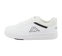 Supremo - Kappa 95k0513001 Basket, White Black, 35 EU