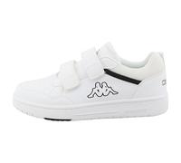 Supremo - Kappa 95k0513002 Basket, White Black, 32 EU