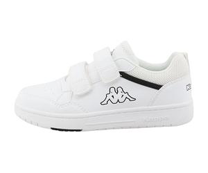 Supremo - Kappa 95k0513002 Basket, White Black, 32 EU