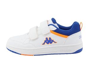Supremo - Kappa 95k0513002 Basket, White Royal Orange, 29 EU