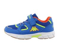 Supremo - Kappa 95k0553001 Basket, Royal Lime, 35 EU