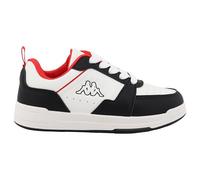 Supremo - Kappa 95k0603001 Basket, Noir/Blanc/Rouge, 39 EU