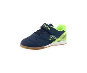 Supremo - Kappa 95k0783001 Basket, Bleu Marine/Citron Vert, 31 EU