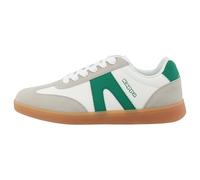 Supremo - Kappa Baskets pour Femme - Blanc et Vert - 95K0312001 - Taille 41 EU, White Green, 41 EU