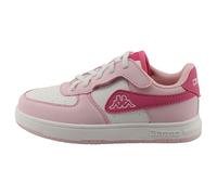 Supremo - Kappa Baskets pour Fille 26k0123006, Rose, Blanc, Rose, 35 EU