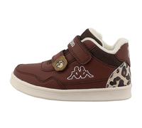 Supremo - Kappa Baskets pour Fille 95k0153016, Marron, 32 EU