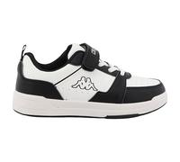 Supremo - Kappa Baskets pour Fille 95k0603002, Noir/Blanc, 27 EU