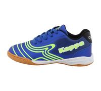 Supremo - Kappa Baskets pour garçon 95k0233009, Royal Lime, 40 EU